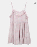 Ara Frill Check Sleeveless One Piece
