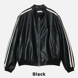 Sor Line Biker Jacket