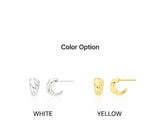 Truvion Hoop Earrings
