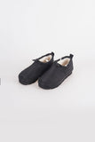 padded fur slip
