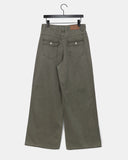 Kakl wide long cotton pants