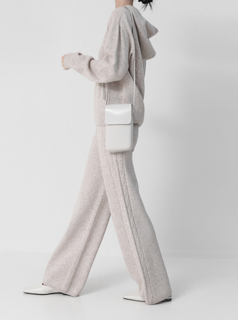 【THE MOZZ】Pound Whole Garment Pants THE MOZZ (ザモズ) - パウンドホールガーメントパンツ / Pound