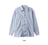 TUNNEL SHIRRING STRIPE SH