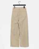 Tcoin Pintuck Wide Cotton Pants