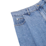 Ep Pintuck Wide Denim