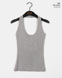 Torren Flower Halter Sleeveless