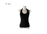 [MADE] Pyoli Eyelet Halter Ribbed Sleeveless