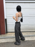 BESTIE STRIPE SLACKS