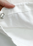 Maxi wide washed pants