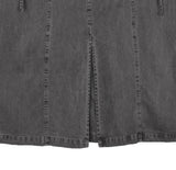 Niello Pigment Cargo Long Skirt