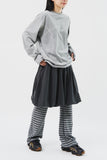 (W) Dance Striped Bootscut Pants