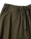[AG] Paneled Herringbone Washed Balloon Pants