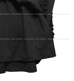 Eti Frill Tiered Midi Skirt