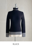 Zeto color matching polar knit