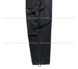 Flynn diagonal pocket denim cargo pants