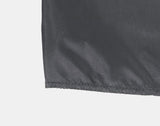 [Frill Back SET] Zeb Pleated Back Banding Midi Skirt