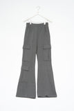 (W) Tone Pigment Cargo Pants