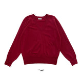 SUPERFINE WOOL V-NECK NT