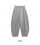 Pebble Heavy Pintuck Balloon Sweatpants