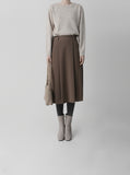 Wool Whole Garment Round Knit