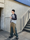 Track Line Two Tone Long Sleeve