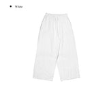 Arden Summer Nylon Banding Wide Pants