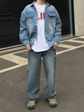 Sand Washed Denim Shirt