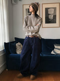 BACK MINI POCKET VELVET PT