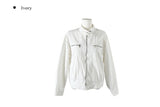 Hank Biker Nylon Windbreaker Jacket