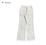 [A/M] Living Back Pocket Slim Bootcut Training Pants