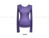 TENCEL LAYERED LONGSLEEVE