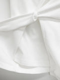 Layered Twist Halter Sleeveless