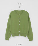 Bellidin Round Knit Cardigan
