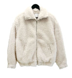 Nop Two-Way Quilting Fur Blouson