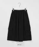 [BAONHAUS] Malpopu Banding Bermuda Cargo Pants