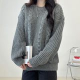 Coen Rope Overfit Knit