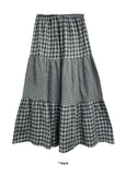 GINGHAM CHECK LONG SK