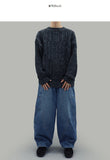 Ber Two-tone knit