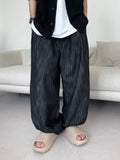 High Balloon Black Denim Unisex