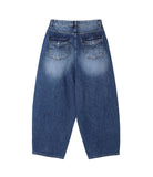 FLAP POCKET BRUSH DENIM