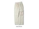 Cinnamon Corduroy Cargo Pants