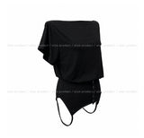 Moff Button Two-Way Sleeveless T-shirt