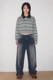 BEGIN WIDE DENIM