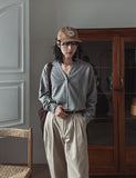 Taise Crop V-Neck Cardigan
