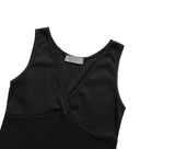 LOW-CUT LACE SLEEVELESS