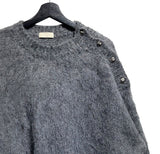 Cellen wool button knitwear