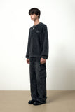 MOIRE WASHED KNIT