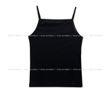 [U-BASIC] Vince scene line ribbed sleeveless