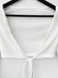 Dimon Lace Bolero Set