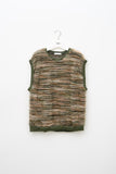 Pea Grunge Vest